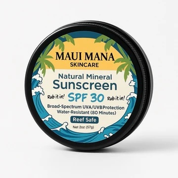 Maui Mana Skincare